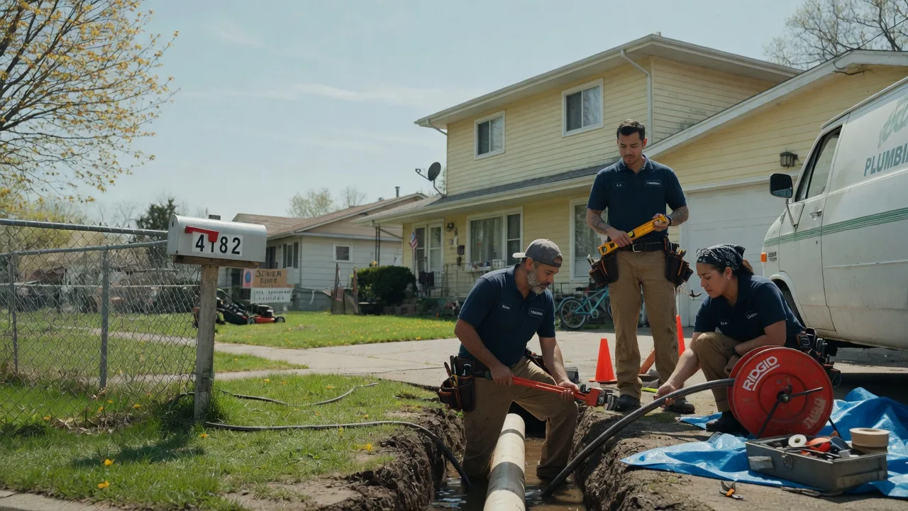 Gas Line Repair in Lake Leelanau, MI near me